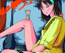 いろんなアイコンイラスト描きます SNS用アイコン、ヘッダーで使えるアイコン！ イメージ5