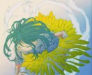 ちょっと個性的なイラストお描きします 一風変わったイラストをご希望の方に！ イメージ2