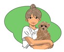 イラスト描きます 似顔絵やキャラクター柔軟対応いたします！ イメージ2