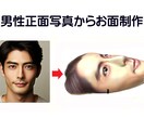 添付顔写真で立体リアルマスクお面を制作します 実績：NHK紅白歌合戦・ガキ使・逃走中等多くの番組用制作。 イメージ7