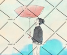 歌ってみたMV用イラストを3,000円～制作します 原曲MVのイラストにテイストを似せて制作いたします！ イメージ3
