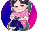 色んな絵柄であなたのアイコンを魅せます リアル、ポップ、ゆるめ、おしゃれ、かっこいいなど。 イメージ7