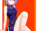 歌ってみたのイラストお描きします かわいい系やかっこいいものも描けます！ イメージ3