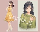 SNSやブログ用のイラストアイコン描きます SNSや動画チャンネルで自分だけのアイコンが必要な方へ！ イメージ4