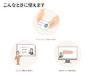 ビジネスで使える！似顔絵イラスト制作します 個性と人柄を見せてあなたのサービスをパワーアップ！ イメージ2