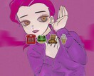 イラストを描きます 可愛い妄想をあなたに送りたいです イメージ2