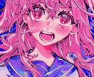 目を奪われる存在感のあるイラストお描きします どこか惹き込まれる魅力のあるイラストが得意です。 イメージ4