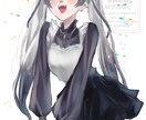 1枚絵.snsアイコン.立ち絵描きます 「あなたのキャラクターを魅力的にイラスト化」 します！ イメージ7