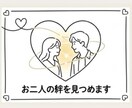 YES/NOで恋の答えをサクッと鑑定します 1つだけ質問OK｜恋の答えをYESかNOで鑑定 イメージ4