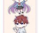 かわいい全身ミニキャライラストを描きます グッズなどに！ぷにっとかわいいミニキャラを制作いたします イメージ5
