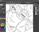 最短2日 キャラクターイラスト制作請け負います アイコン･立ち絵･MVイラストなど配信者を目指すあなたへ イメージ6