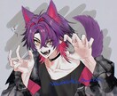 アイコンサムネイルMV誕生日イラスト等描きます ザラザラパキッとした絵柄~ふわふわ可愛い絵柄対応可能 イメージ6