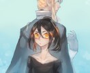 期間限定料金・綺麗なイラスト作成します 綺麗で儚げな人物絵・CP絵(NL/GL) イメージ8