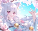 キラキラ綺麗で笑顔の可愛い女の子描きます 可愛い・カッコイイ・綺麗、何でもおまかせください！ イメージ3