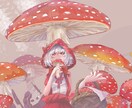 ダーク系、ポップ系のイラスト作成します ※複数人分キャラ作成、又は作業量の多いもの専用です。 イメージ2