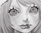 可愛くミステリアスな絵柄でSNSアイコンを描きます 男性女性、どちらも描けます！写実的な絵を描くのが得意です。 イメージ2