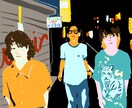 魅力を引き出す似顔絵描きます /写真が苦手な方のアイコンなどに！リアルかわいい。目を引く イメージ9