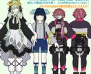 衣装デザインお作りします 最短即日！ジャンル・性別不問！ イメージ1