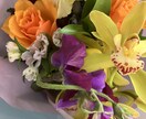 卒業入学の花束束ねます 卒業入学シーズン！おめでとうの気持ちをお花に乗せて束ねます イメージ4