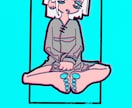 唯一無二の絵描きます 私の画風で希望のシチュエーションのイラストを描きあげます。 イメージ2