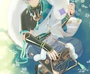 活動の雰囲気に合わせたイラストをご提案いたします 配信・歌ってみた・記念日イラストなど幅広く対応しております イメージ9