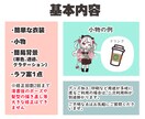 ぷにっとかわいいミニキャライラストをお描きします SNSやブログ、YouTubeなどでご使用いただけます！ イメージ3