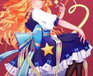 一瞬で目を引く一枚絵、描きます グッズやポスター、ゲームに一枚絵が欲しい方へ イメージ2