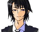 バストアップイラスト描きます そのまんまです。バストアップイラストを描きます。 イメージ1