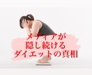 我慢なし/メディアが隠すダイエットの闇を晒します ようこそインフルエンサーの養分のあなた。一緒に脱却しましょう イメージ1