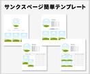 インスタのサンクスページ簡単作成テンプレ販売します Canvaで誰でも簡単にサンクスページを作成できます★ イメージ3