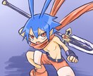 低頭身なゆるいイラスト描きます デフォルメかわいいイラストを制作いたします！ イメージ2