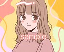 SNS向けのカラフルなアイコンを作成いたします シンプルで可愛いイラストでアイコンを描きます。 イメージ3