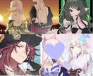 1枚絵などイラスト作成します 1枚絵、MVイラスト、壁紙、表紙、ジャケットなど！ イメージ4