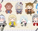 Vtuberの皆様をぬいぐるみにしちゃいます 可愛らしいパステルなぬいぐるみになりませんか？ イメージ2