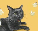 可愛いペットの似顔絵イラスト描きます 商用OK！大切な家族のために世界でひとつだけの似顔絵を。 イメージ4