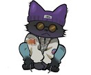 かっこよくてゆるーい動物をキャラデザします あなただけのオリジナルイラスト イメージ4
