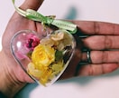 お花でカプセルフラワーをお作りします 日本ハーバリウム協会認定講師がお花のギフトをお作り致します。 イメージ2