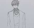 イラスト描きます 主にアイコン、似顔絵、キャラクター作成etc承ります。 イメージ5