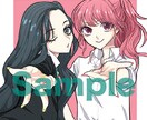アイコン描かせていただきます 【Twitterフォロー&RTで無料!】最短3日で納品 イメージ2