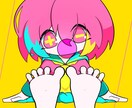 オリジナルキャラクターを制作します あなただけのオリジナルキャラクターを描きます！ イメージ1