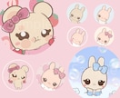 ゆるかわ動物アイコン描きます 覚えられるキャラクターでSNSをファン化 イメージ8