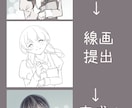 SNS・ブログ用アイコンイラスト制作します かわいい・綺麗な♡女の子のイラストならお任せください！ イメージ5