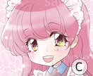 完成品イラスト素材を販売します SNS等で使える可愛い女の子キャラの素材を販売します。 イメージ4