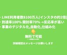 LINE公式アカウントを全て作ります ☆あなたのLINE公式をオーダーメイドカスタマイズ！ イメージ2