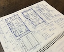 一級建築士が戸建住宅の手描きプランを提案作成します 敷地購入を後押し！やさしい手書きスケッチで間取りをご提案！ イメージ8