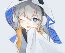 キャラクターイラスト描きます 綺麗と目を引くイラスト描きます！ イメージ8