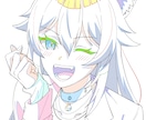 7月まで！お試し価格でアニメ原画風イラスト描きます あなたのキャラクターをアニメのワンシーンのように描きます イメージ4