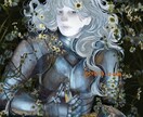 書籍の表紙、ポスターなどにイラストデザインします 幻想的な世界に一つだけのアート！！ イメージ5