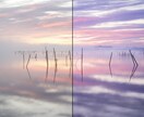 撮影したデータを画像編集します 日々の写真を「映える」写真に！ イメージ3
