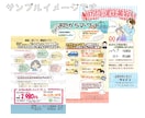 手書き文字とイラストで親しみやすいチラシを描きます 個人店様にピッタリ！文字＋オリジナルイラスト込みの価格です イメージ3